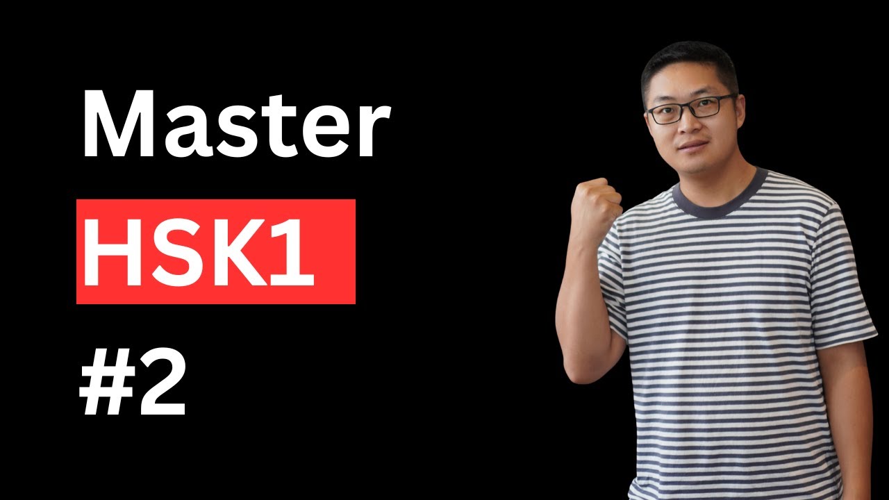 Master HSK1 in 1 Funny Song! 🎶 Learn All 150 Words & Grammar (DANCE POP Ver)