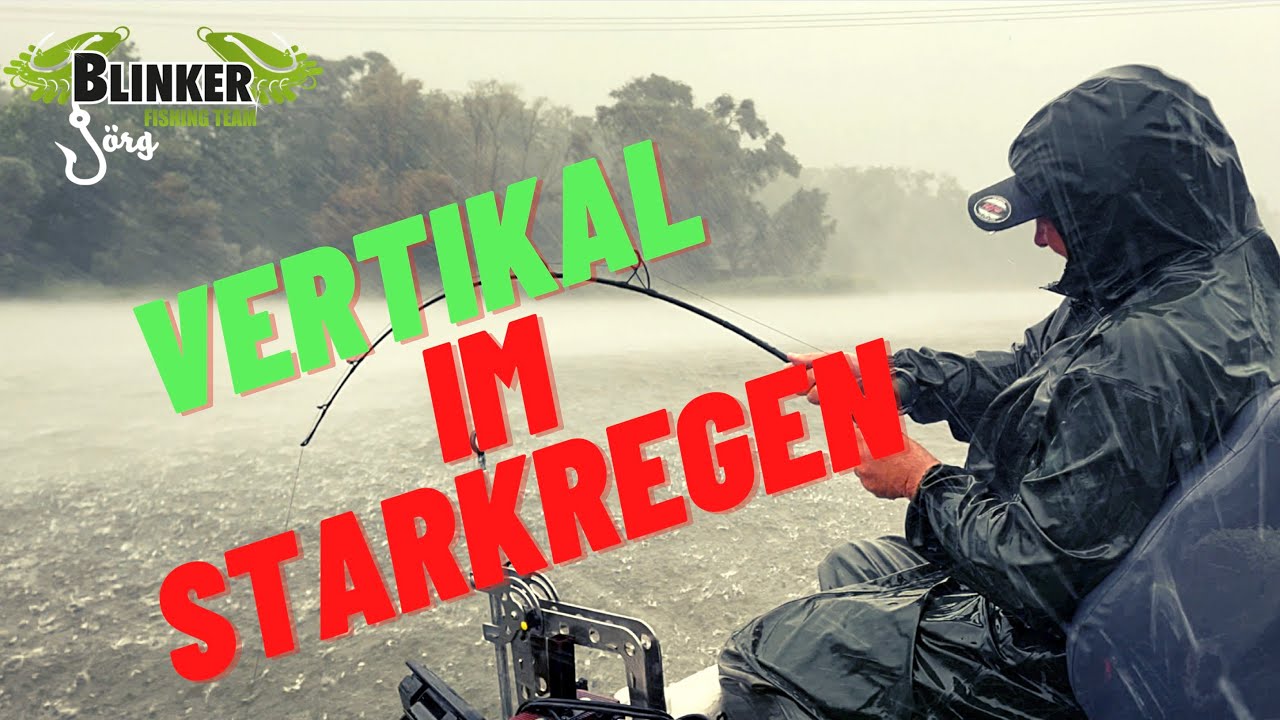 #VERTIKAL auf #WELS im STARKREGEN | Jetzt wird es stramm