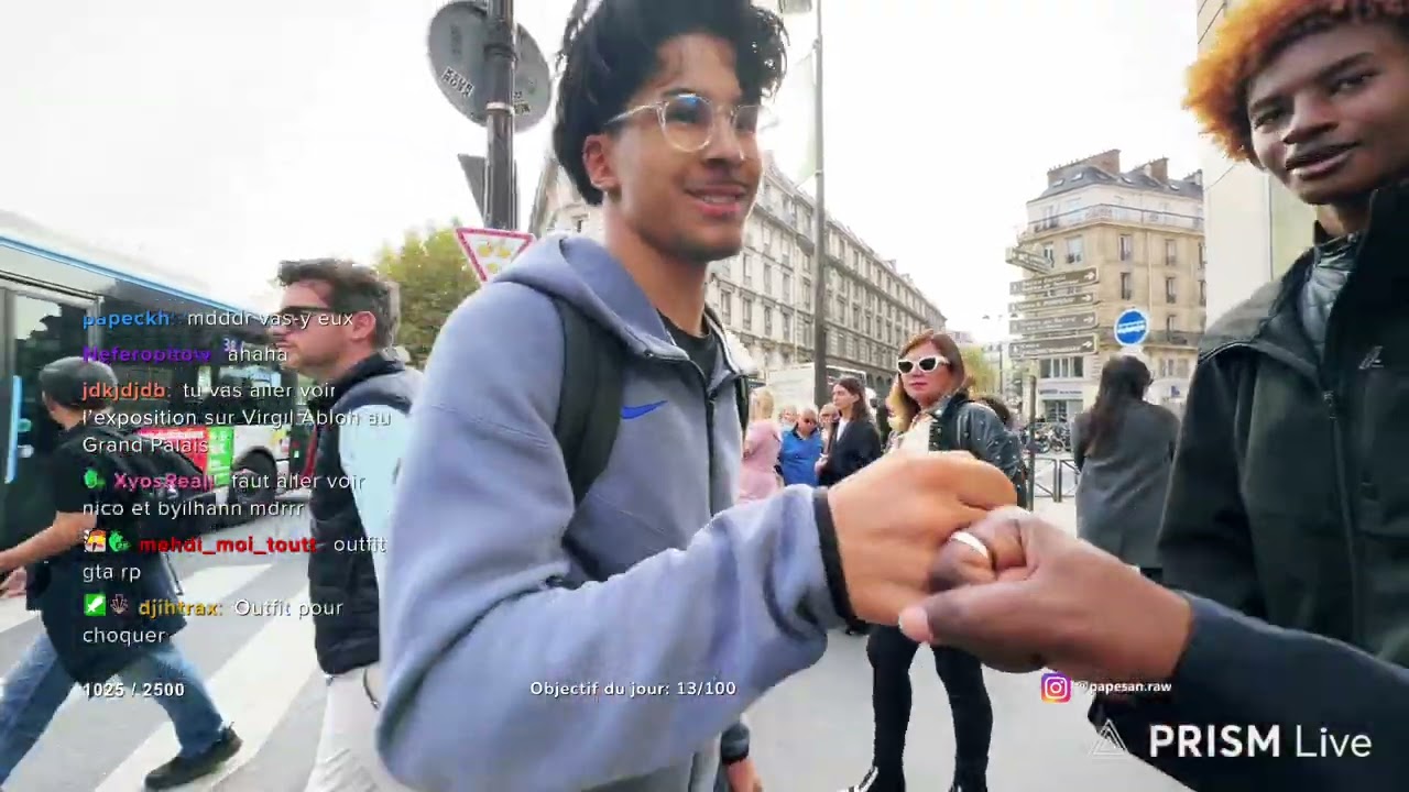 IRL PARIS (01/10/2025)