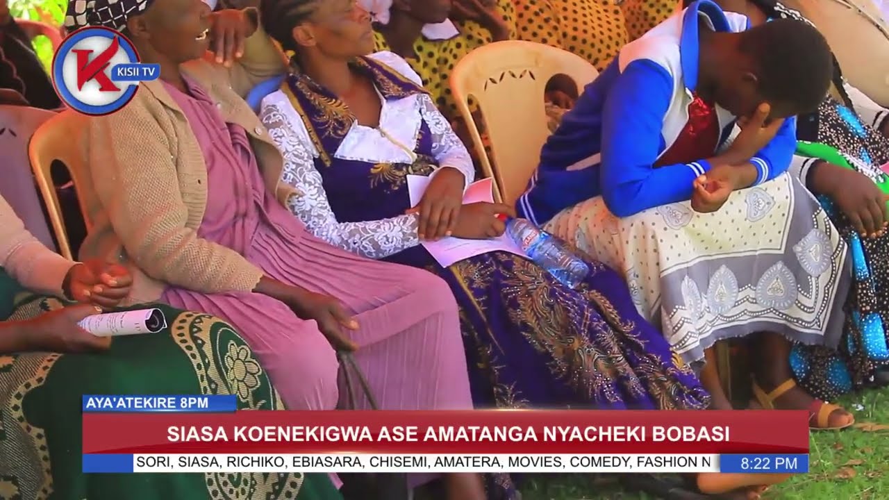 Siasa ase amatanga Nyacheki Bobasi 
