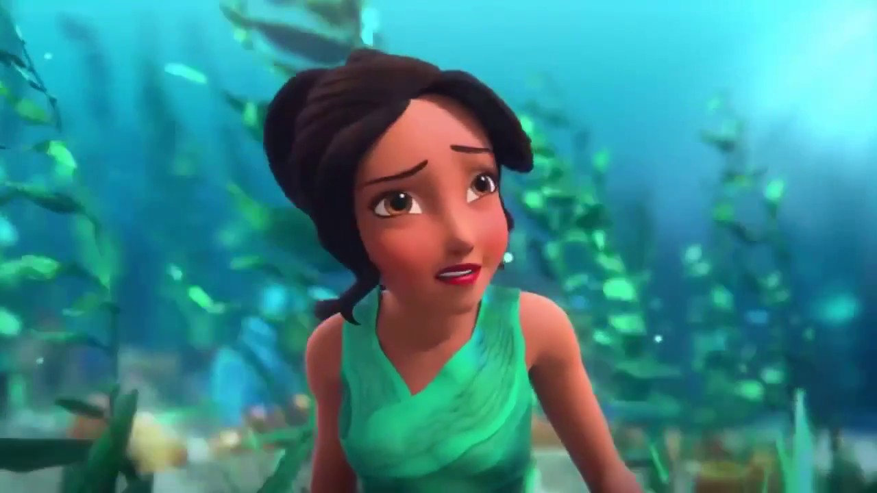 Elena of Avalor - Song of the Sirenas - Part 2