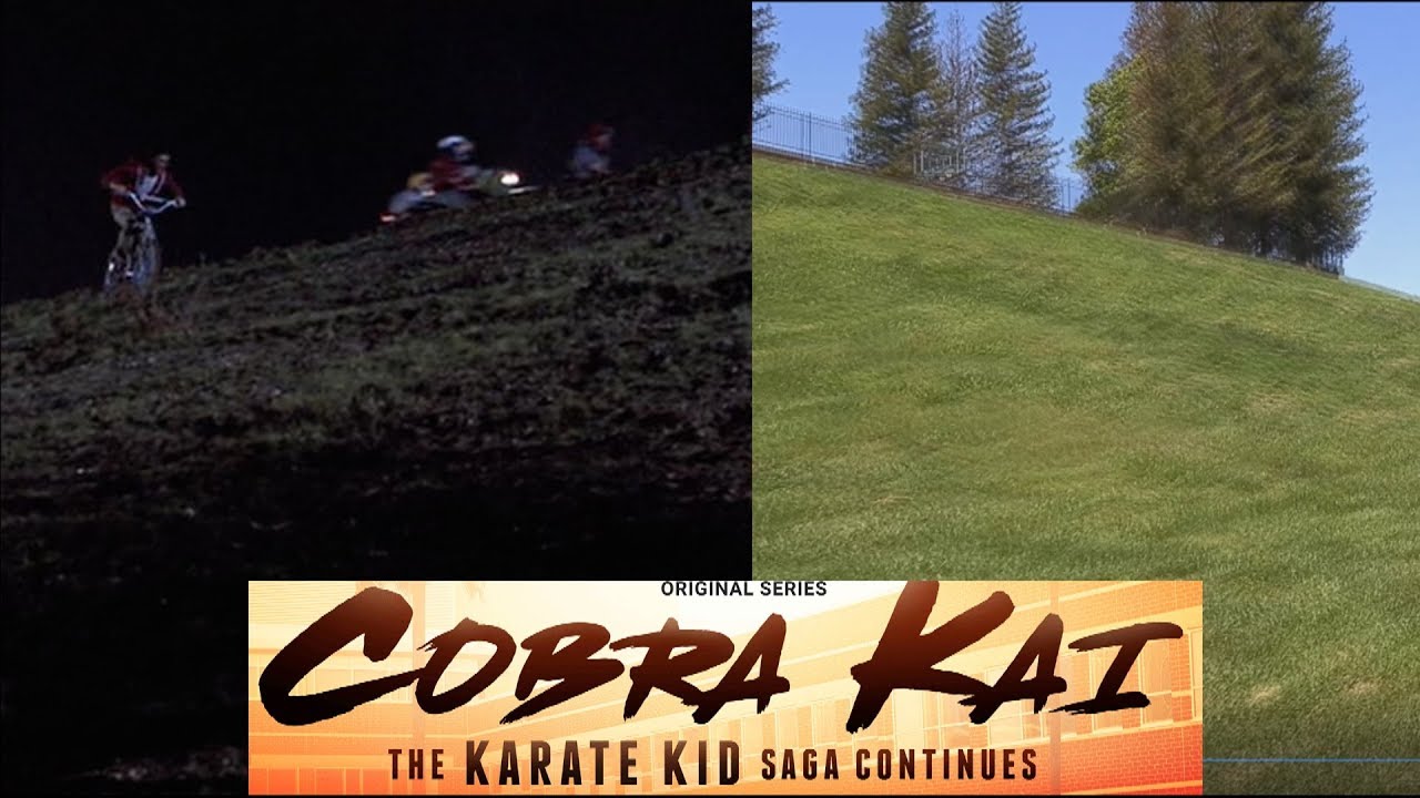 Karate Kid - Cobra Kai Original Steep Hill Location #8 in 2018