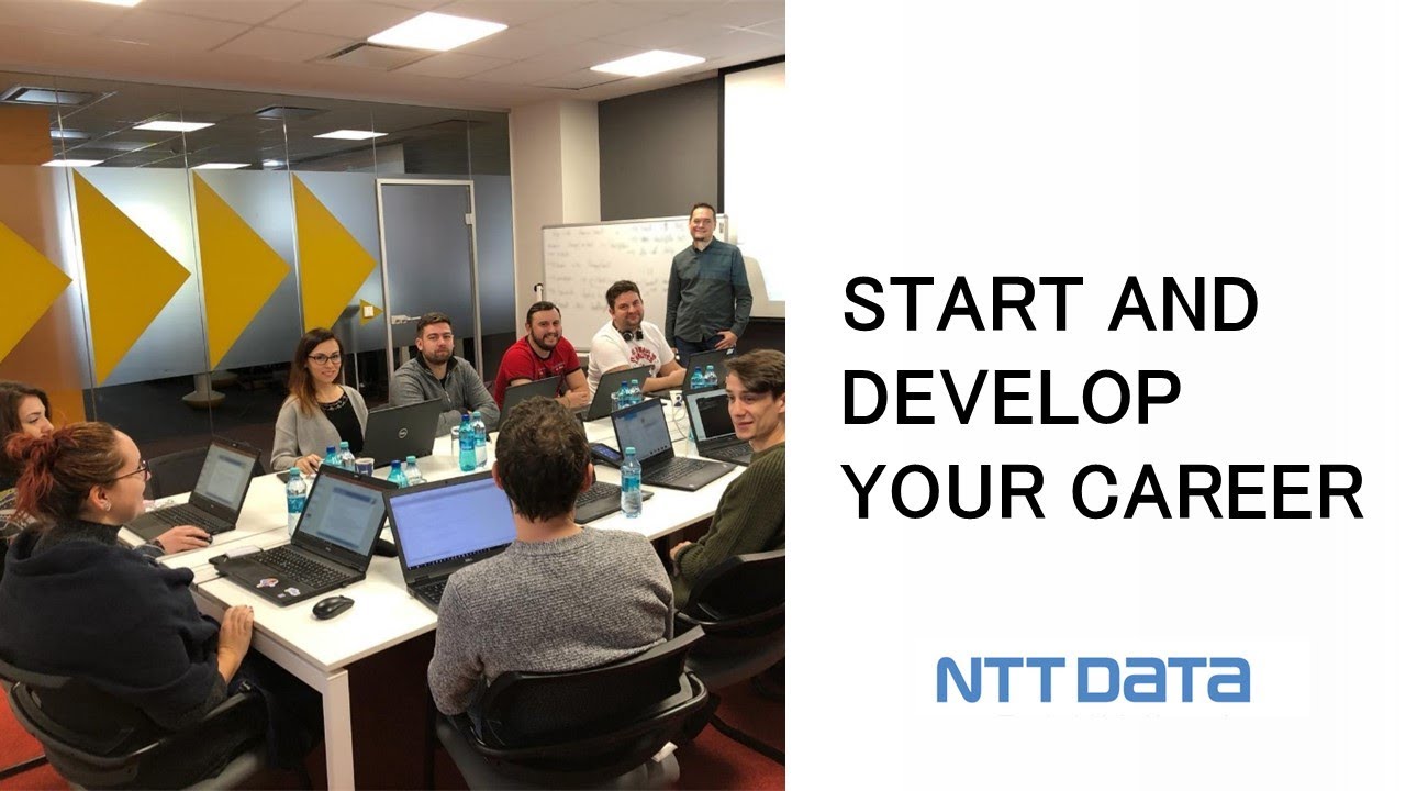 Start and Develop Your Career at NTT DATA
