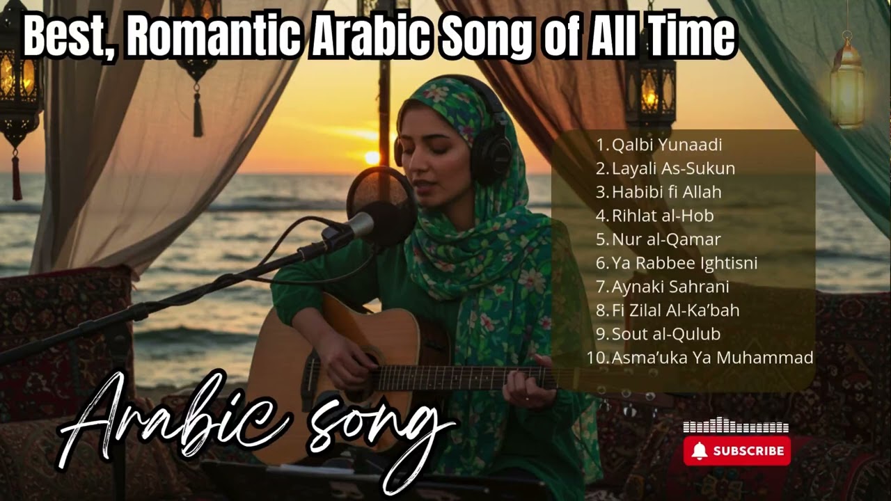 Elegant Arabic Music Vibes 🎶🕌 Soft & Soulful Melodies for Peace