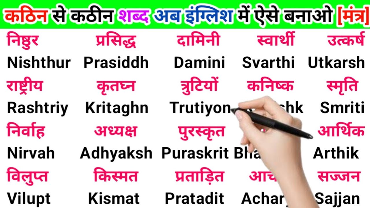 अंग्रेजी में नाम लिखने पढ़ना कैसे सीखें | English padhna likhna seekhe |English me name kaise likhen