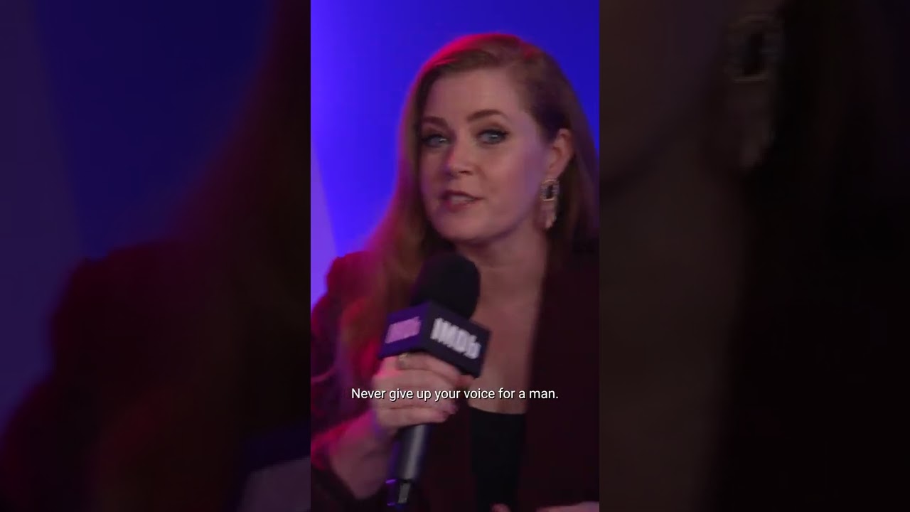 D23: Disenchanted x Amy Adams #Shorts