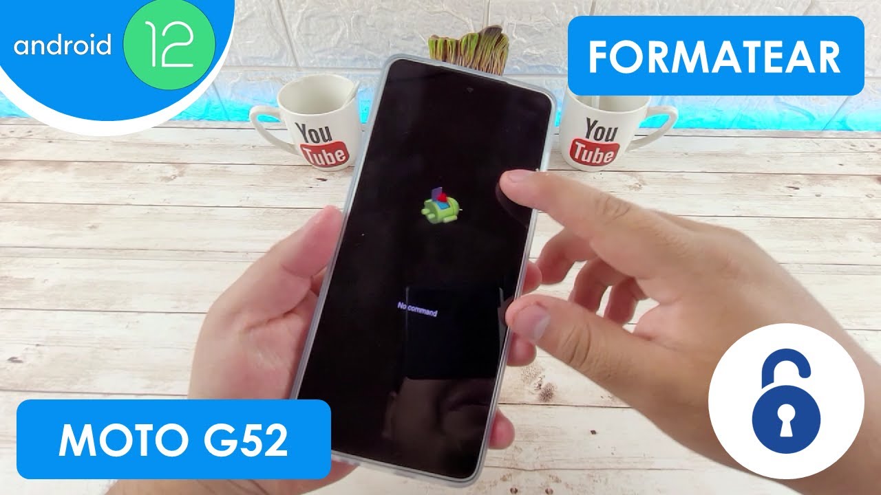 Formatear Motorola Moto G52 | Android 12