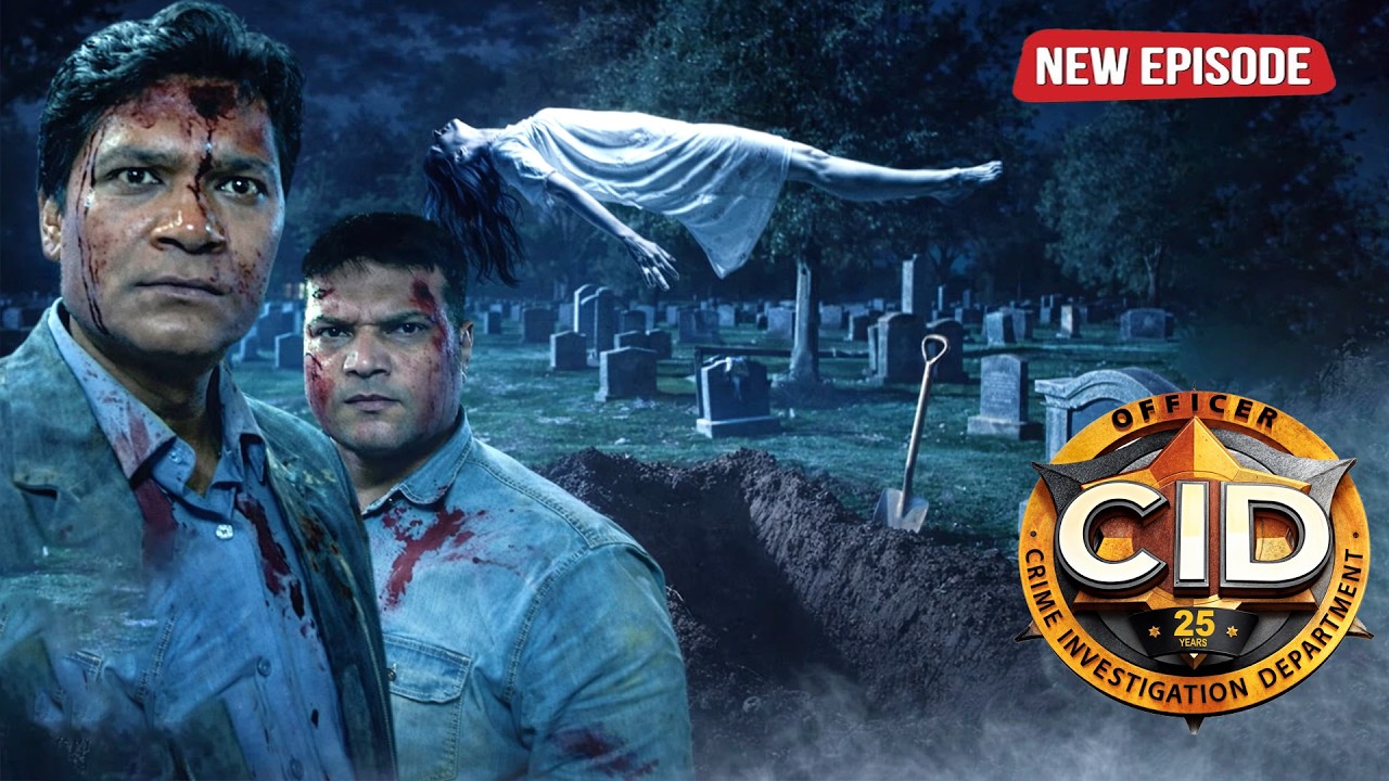 सीआईडी की डरावनी रात: कब्रिस्तान में आत्माओं से भिड़ंत | CID | Full HD Episode 2026