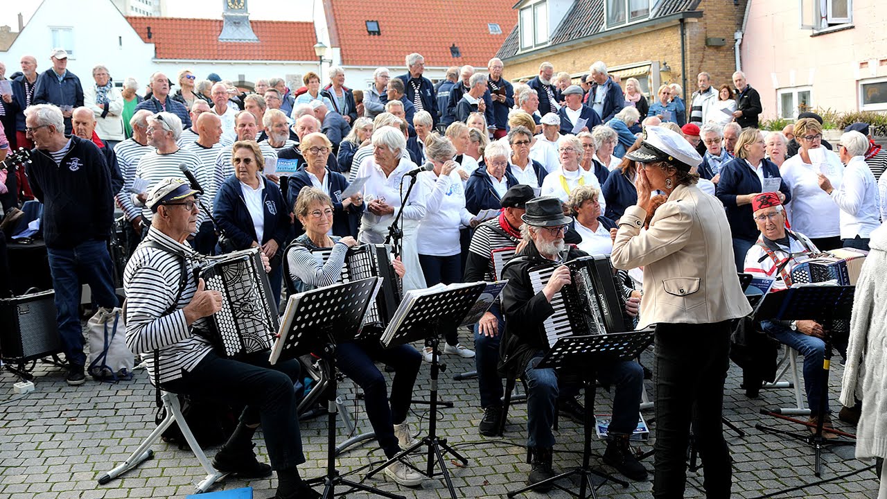 Film van het 23ste Shanty en Zeeliederenfestival in Zandvoort aan Zee