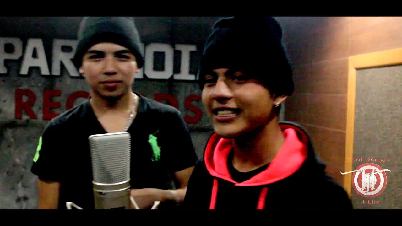 Hard Target 4Life Music - Freestyle Cypher ft. Jauria Santa, Micky Ricon