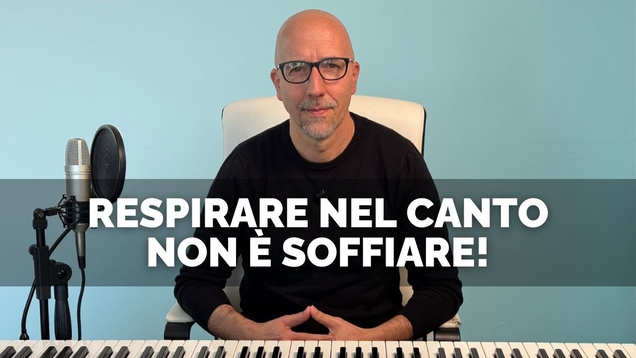 Respirare nel canto NON È soffiare!