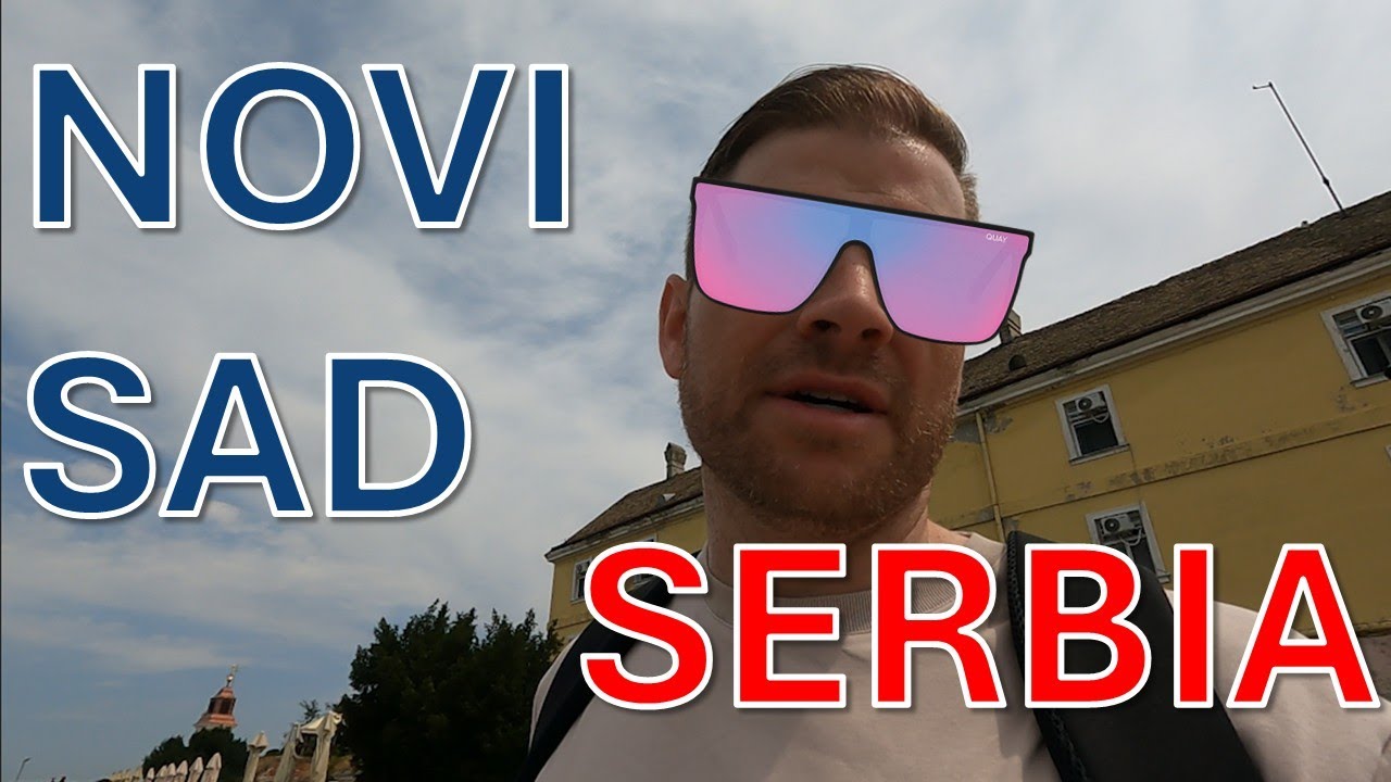 🇷🇸 Don't skip this city in Serbia! Day trip to Novi Sad