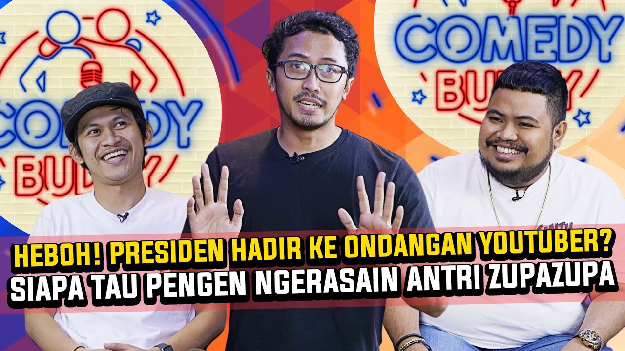 RIGEN & JEGEL BERASA LAGI KOMPETISI! ADA GILANG BHASKARA MENTOR STAND UP COMEDY, SI JENIUS OBSERVASI