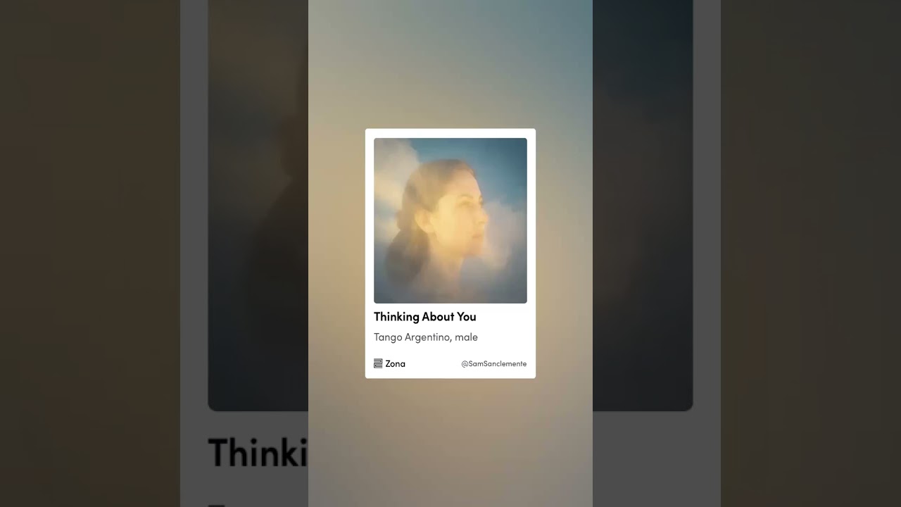 Thinking About You 
