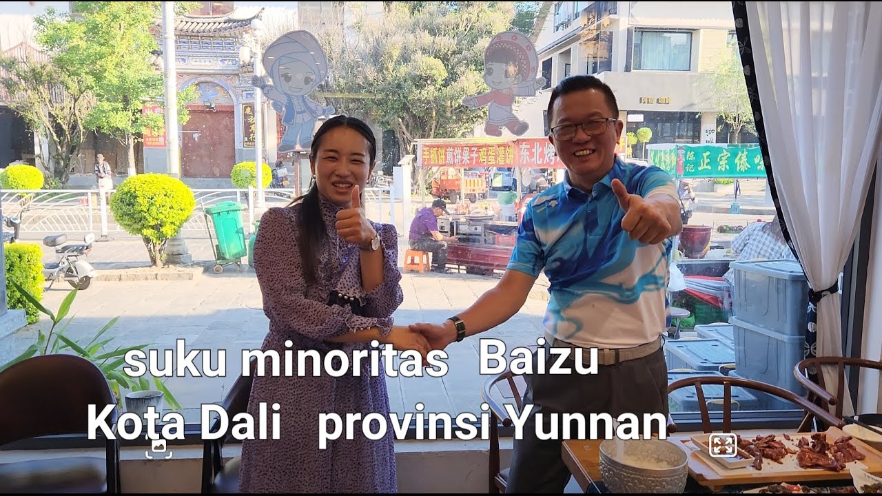 Suku minoritas Baizu di Dali Yunnan Province Baizu Ethnic in Dali