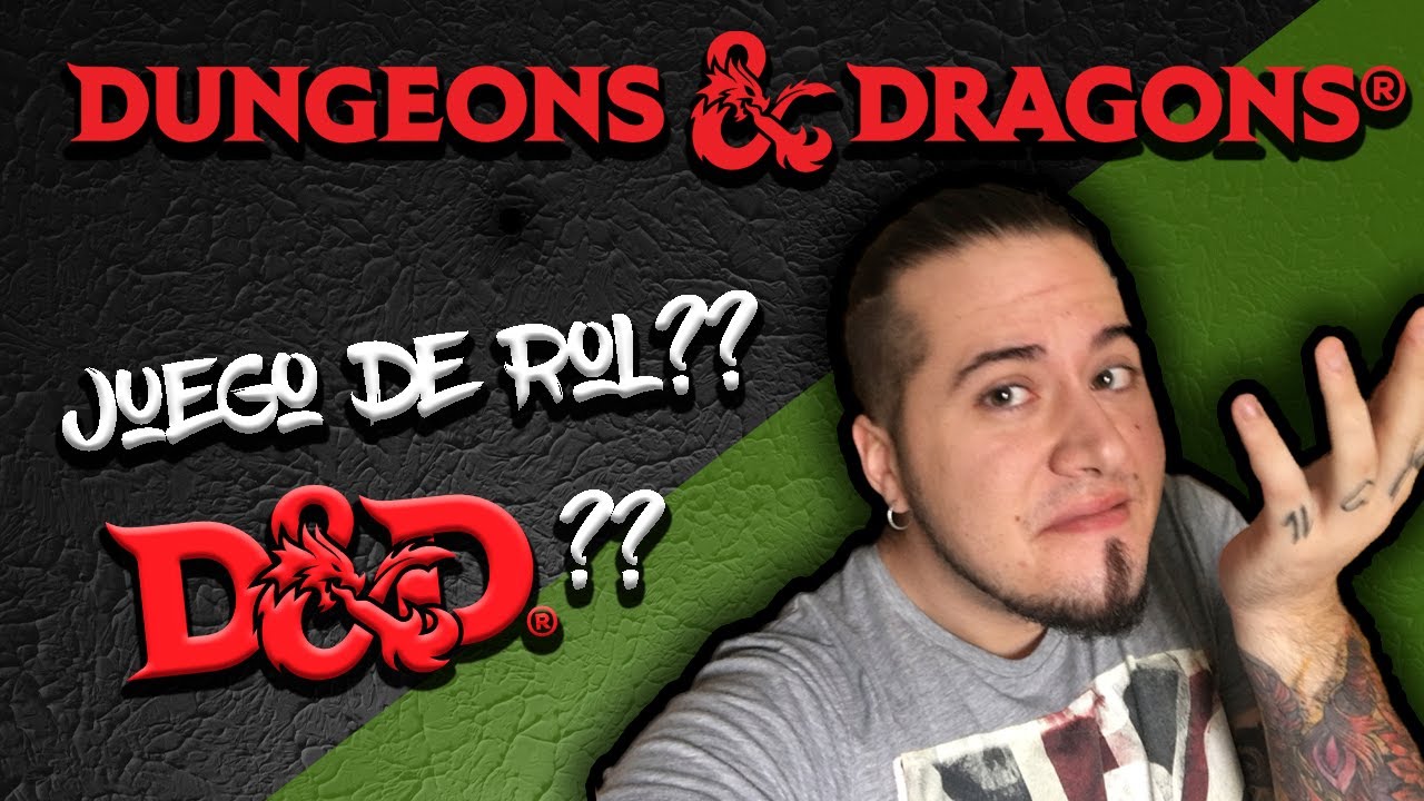 🐉 D&D desde CERO 🐉 #1 CONCEPTOS BÁSICOS (Como jugar a Dungeons and Dragons)