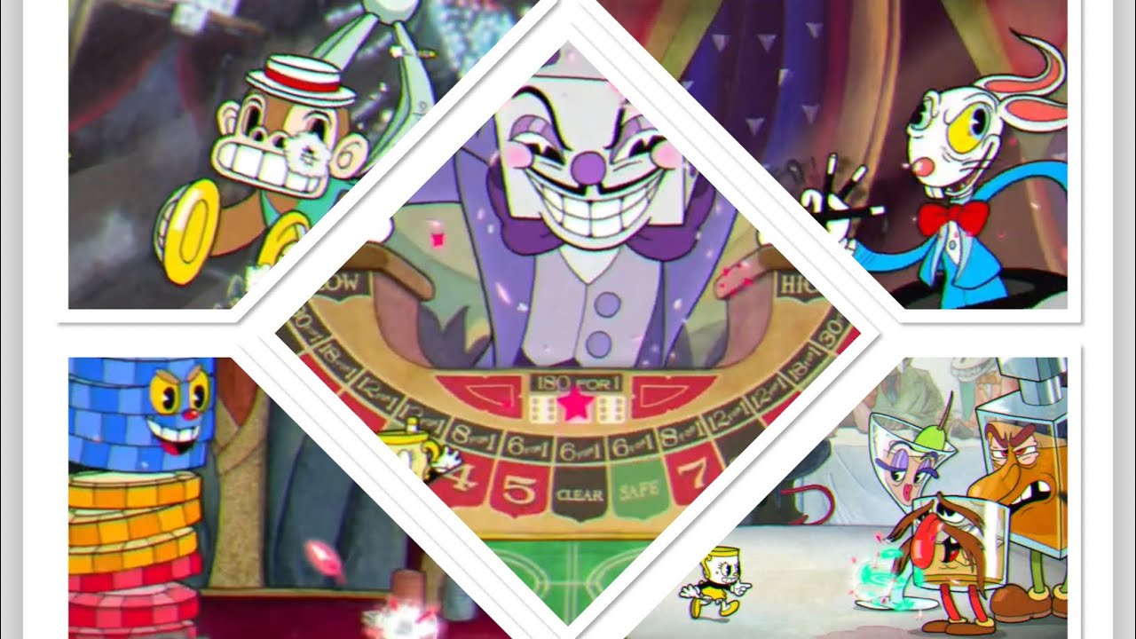 Cuphead all casino bosses