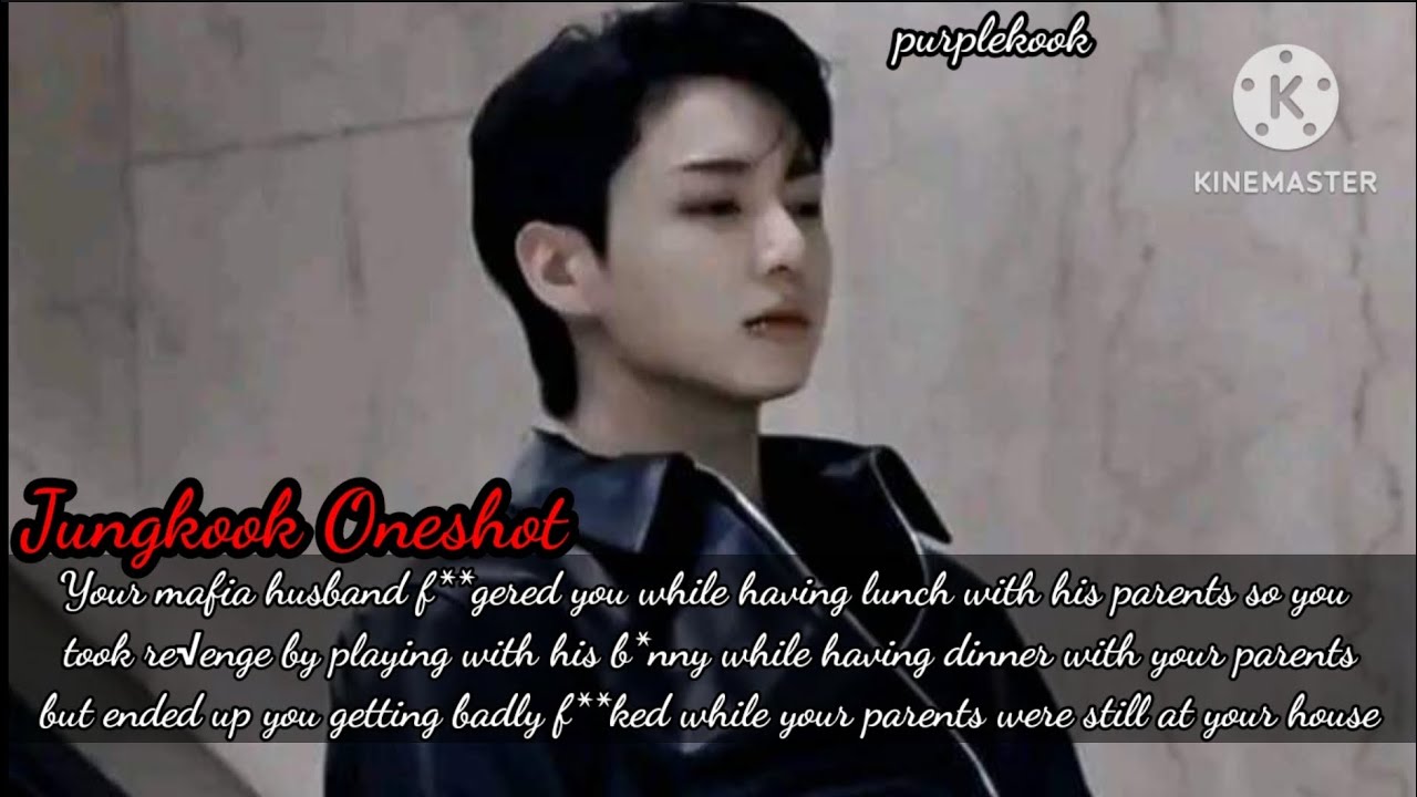 Your mafia husband teased you while having lunch with his parents but ended up...../Jungkook Oneshot