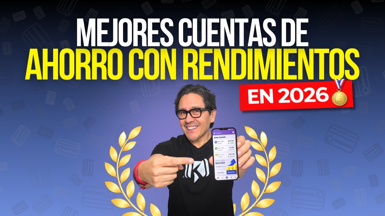 Mejores cuentas de ahorro con rendimiento en 2026