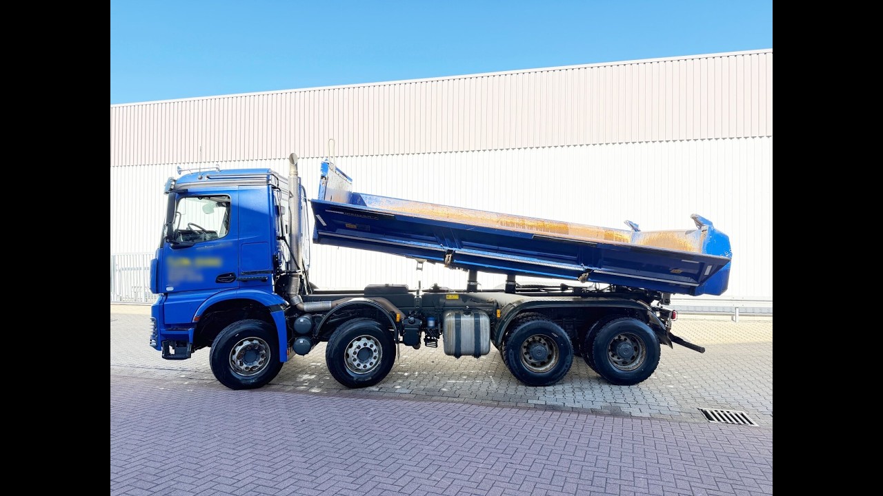 DAIMLER-BENZ Arocs 4148 K 8x4/4, Grounder, Retarder, Bordmatik