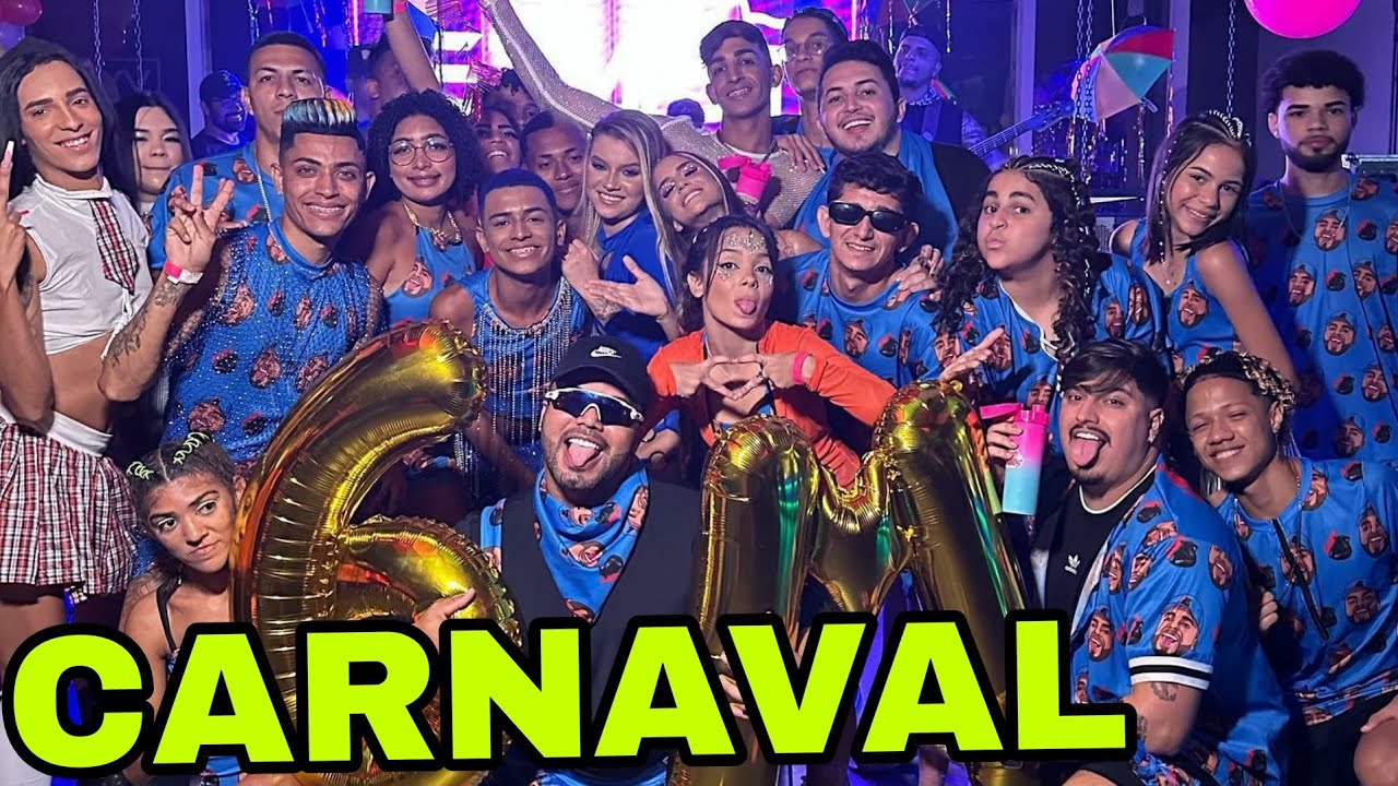 🔥🥳 (COMPLETO) BLOCO DE CARNAVAL DO HYTALO SANTOS | KAMYLINHA CONHECEU A MELODY | ANDYN E PEDRO | RAY