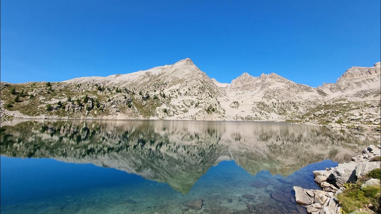 Le lac Nègre (Mercantour)