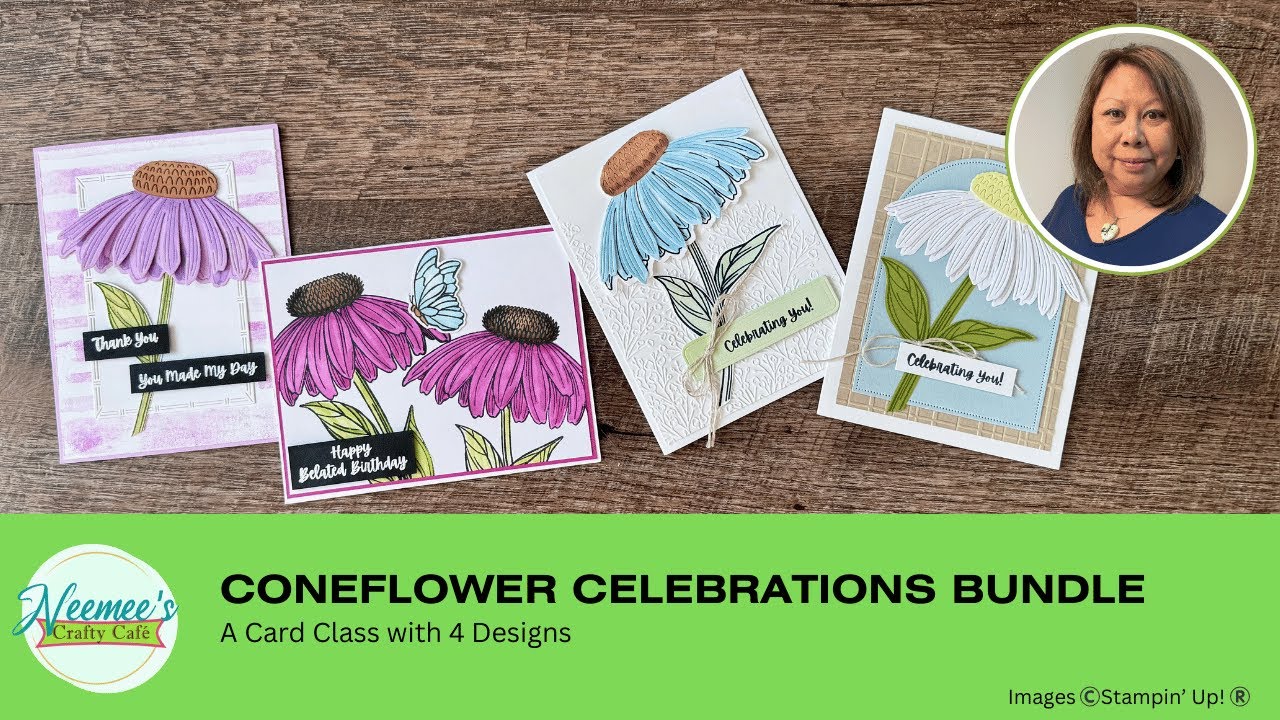 Coneflower Celebrations Card Class