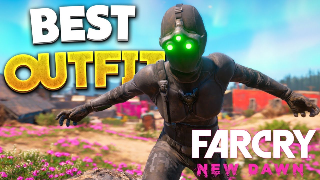 Far Cry New Dawn Secret Sam Fisher Easter Egg Outfit Location! (Paladins Secret)