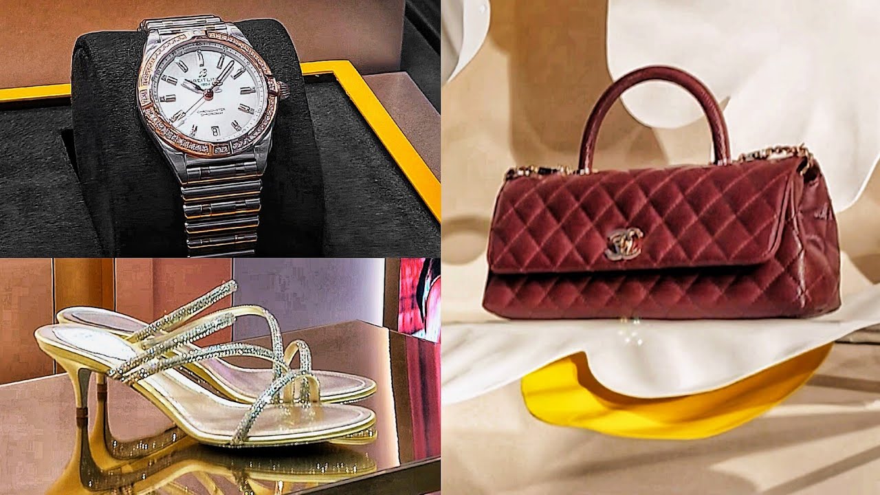 Chanel, Fendi, Elie Saab, Jil Sander... Luxury Shopping Vlog.