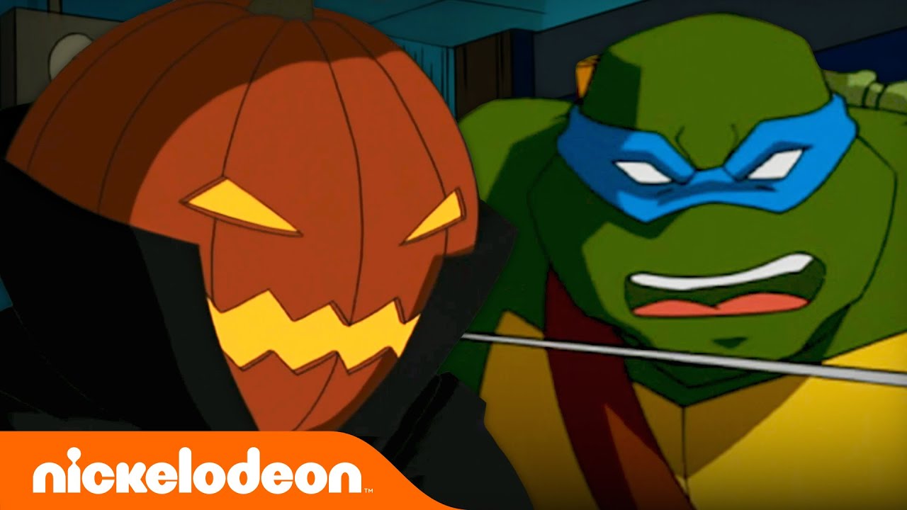 Teenage Mutant Ninja Turtles: Halloween Episode in 5 Minutes! 🎃🐢 | TMNT | Nicktoons