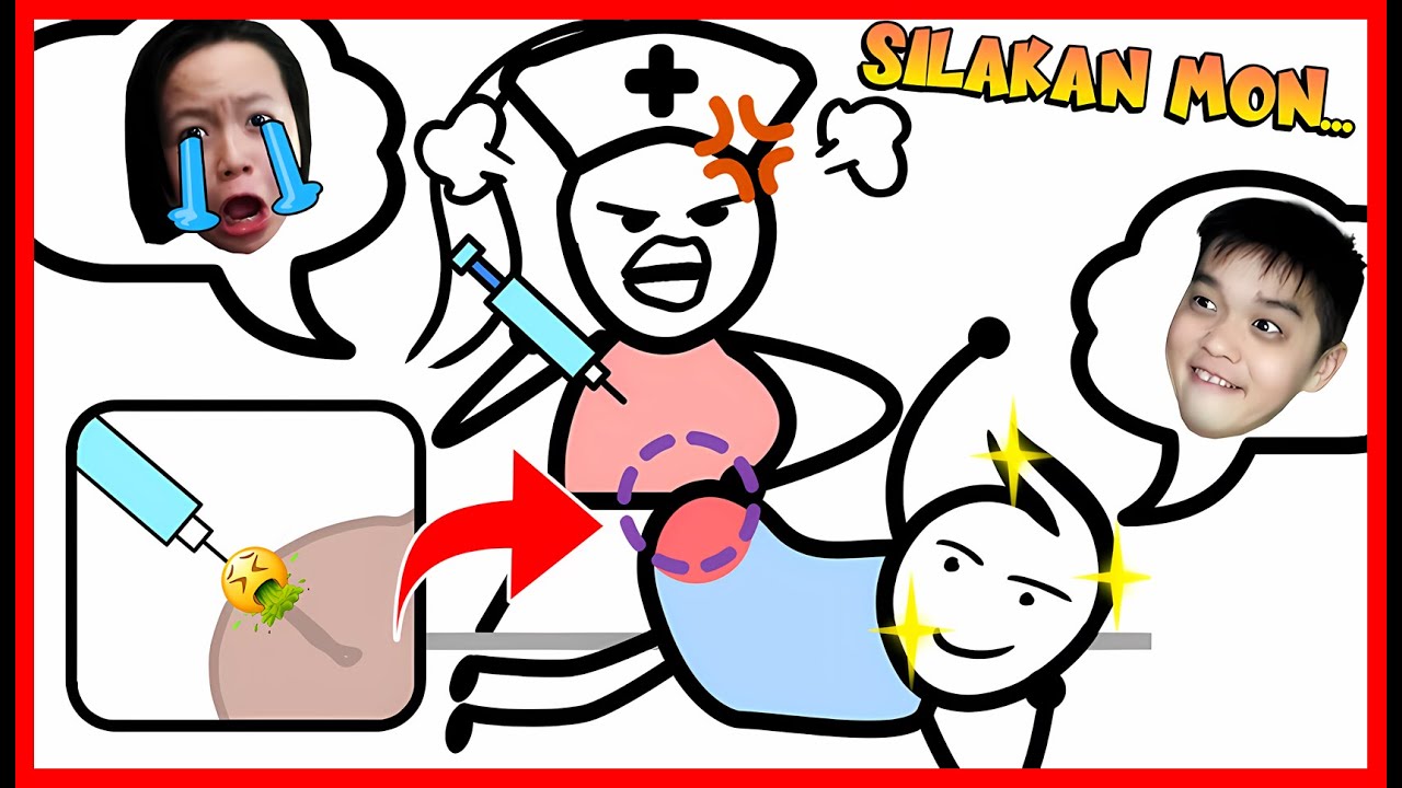 JIJIK BANGET TAPI NGAKAK !! GAME YANG SANGAT MEMBAGONGKAN PART 2 !! Feat @MOMON