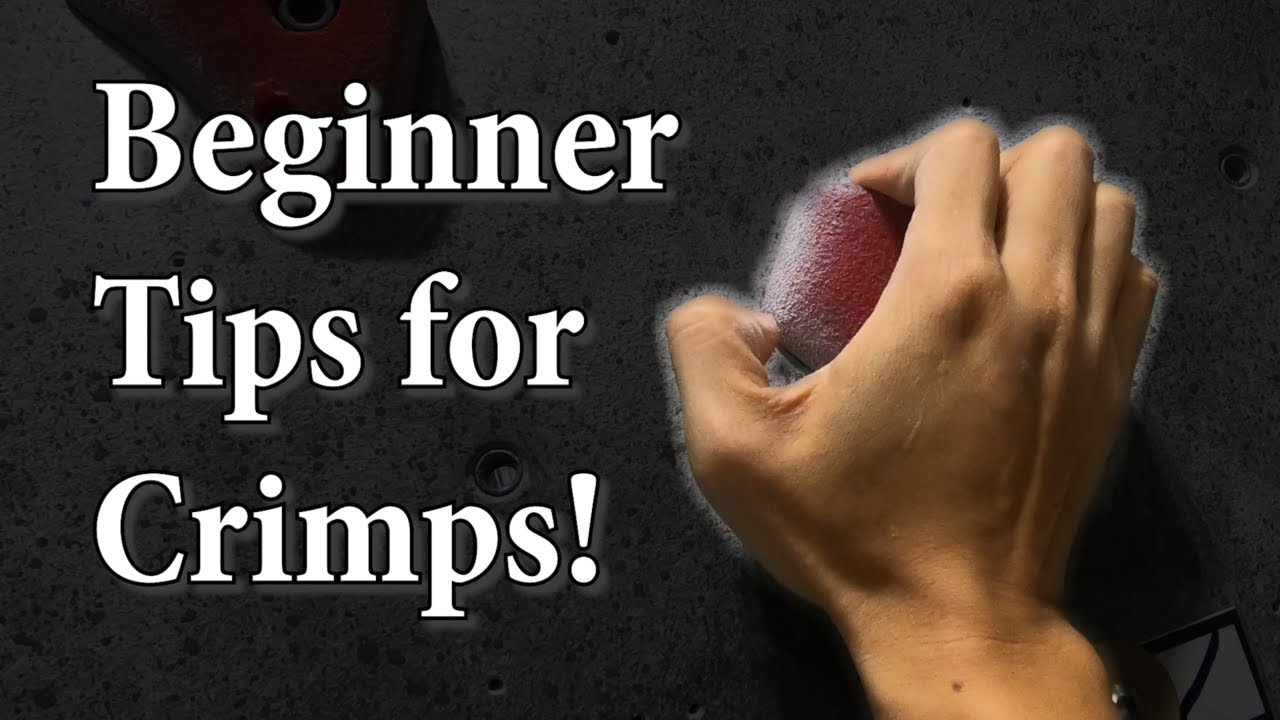 Rock Climb Better INSTANTLY- 4 Beginner Tips for Climbing Crimps