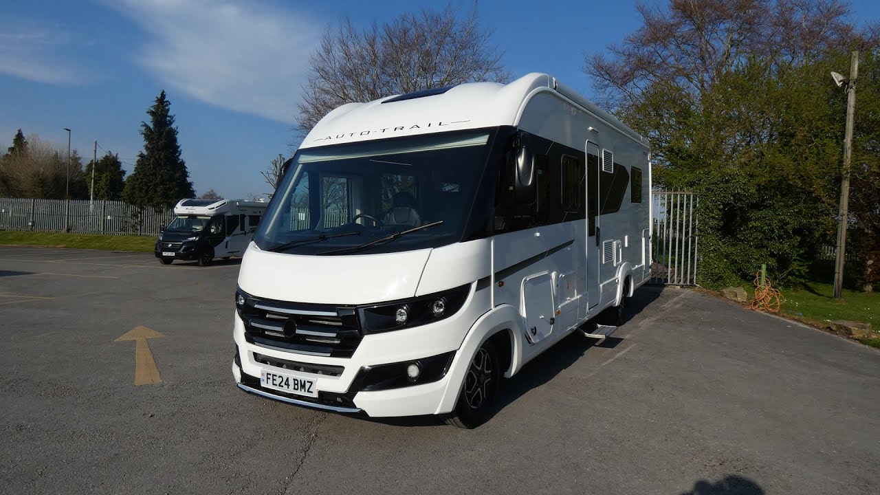 USED 2024 AUTO-TRAIL GRANDE FRONTIER GF80 AUTOMATIC £96,995
