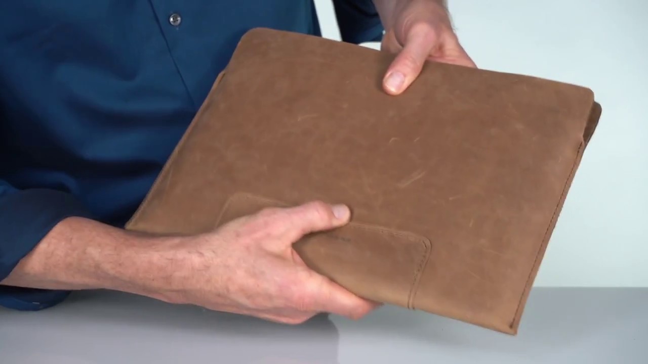 Vero Leather Sleeve for MacBooks by WaterField Designs