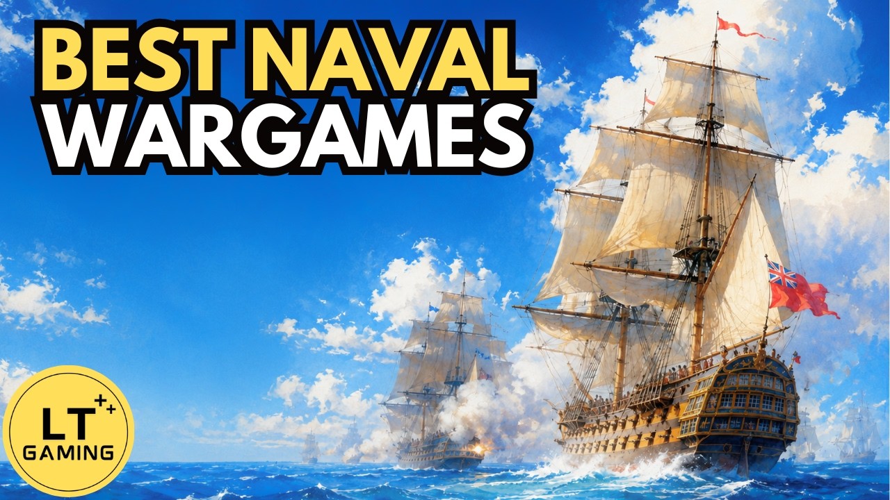 12 Naval Wargames You NEED To Play in 2026!