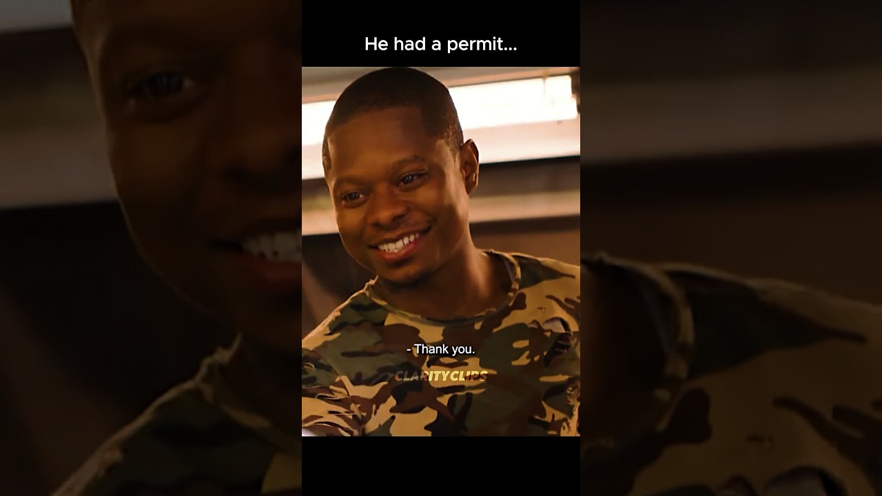 He had a permit&hellip; #shorts #movie #fyp #thechi