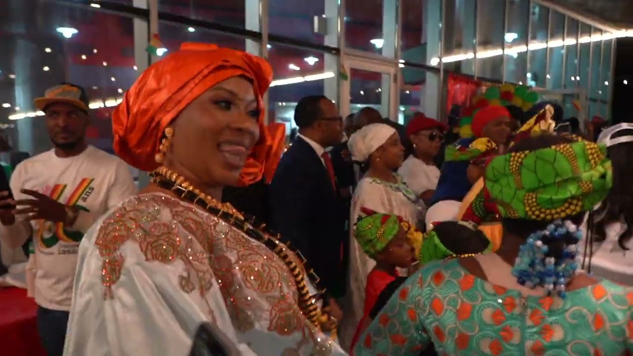 How Guineans abroad celebrated their independence