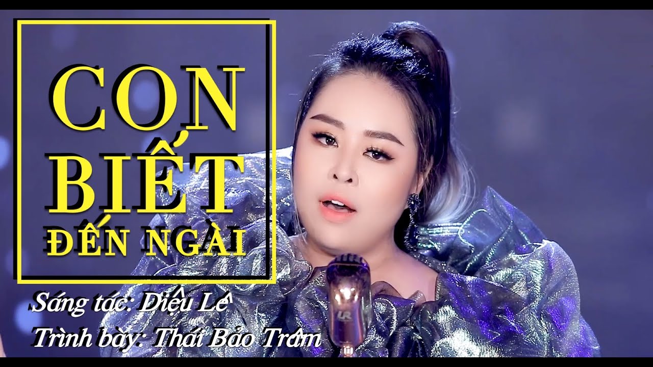 CON BIẾT ĐẾN NG&Agrave;I | TH&Aacute;I BẢO TR&Acirc;M | S&Aacute;NG T&Aacute;C : DIỆU L&Ecirc; | THỰC HIỆN & PH&Aacute;T H&Agrave;NH: THI&Ecirc;N CA GROUP