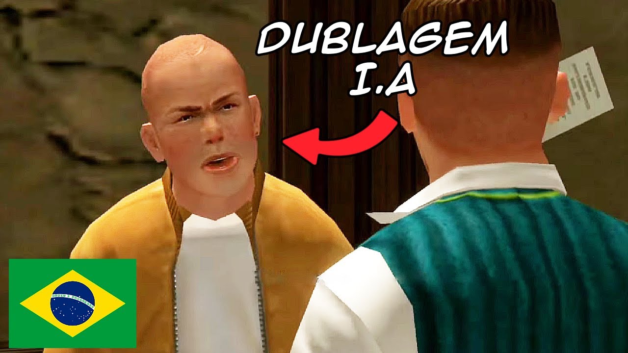 BULLY DUBLADO POR I.A | Criapro Studios