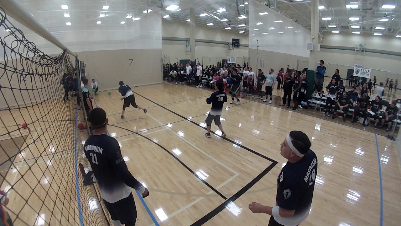 Elite 2018 Nationals Day 1 Open RR Havoc vs Titan