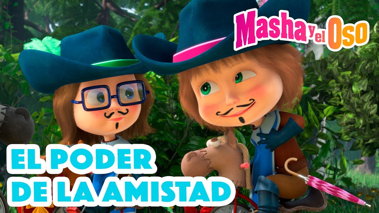 Masha y el Oso 🐻👸 El poder de la amidstad 🏆 Dibujos animados 🐻👱‍♀️ Masha and the Bear