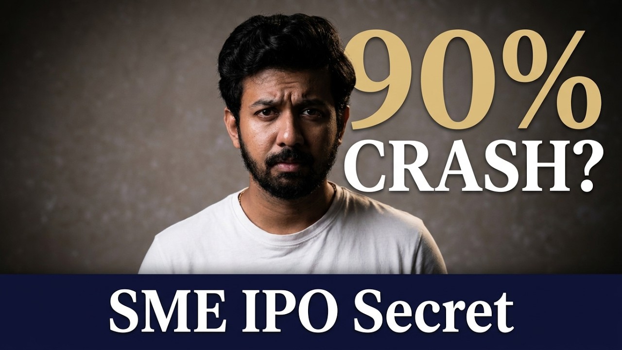 The Dark Side of SME IPOs #ipo #sme
