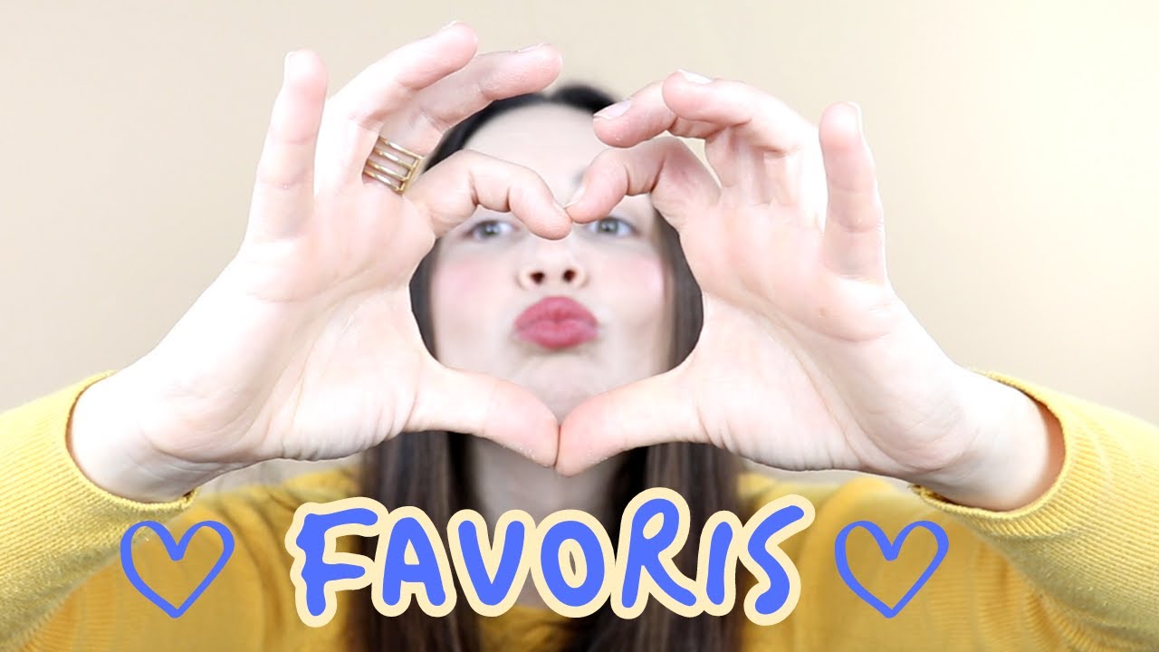 BEAUCOUP TROP DE CHOSE QUE J'AIME !