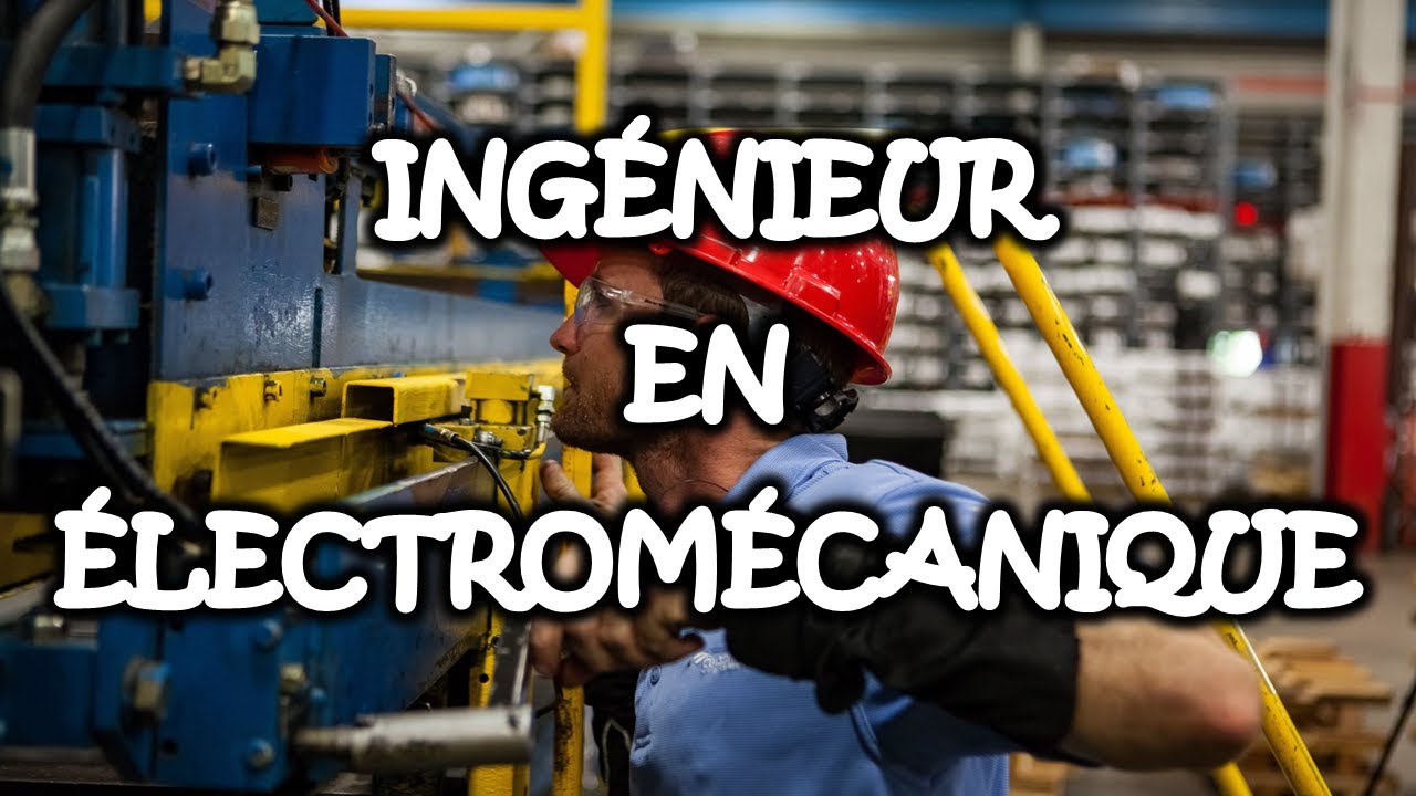 Ingénieur en Électromécanique