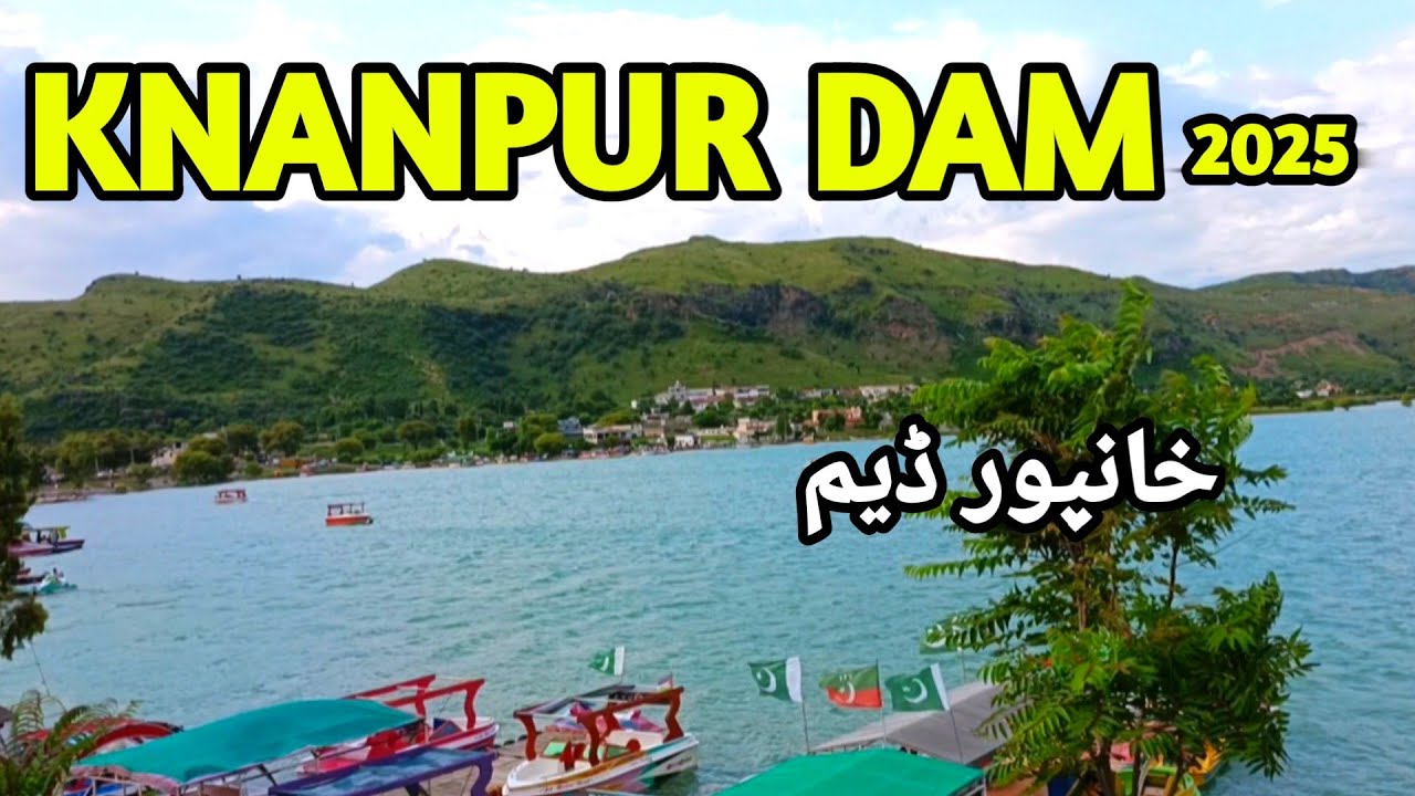 Peaceful Views of Khanpur Dam | Travel & Adventure
