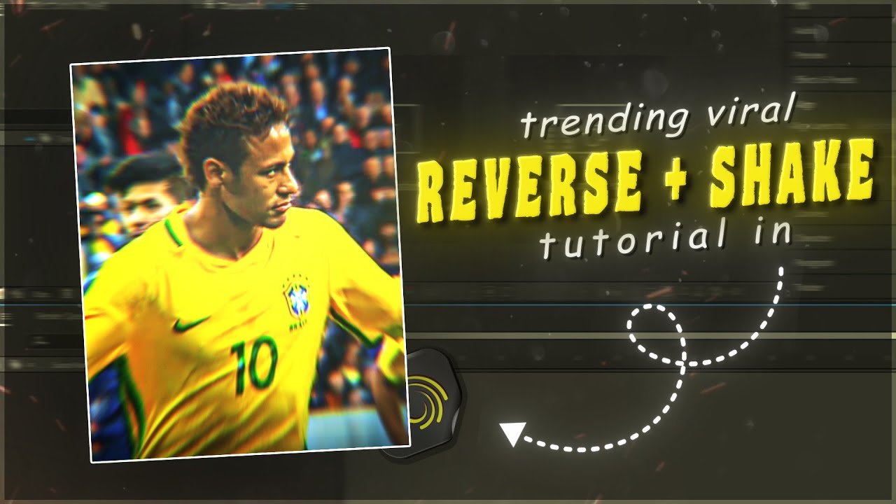 Viral Reverse + Shake Edit Tutorial | Alight Motion (+Free Preset)