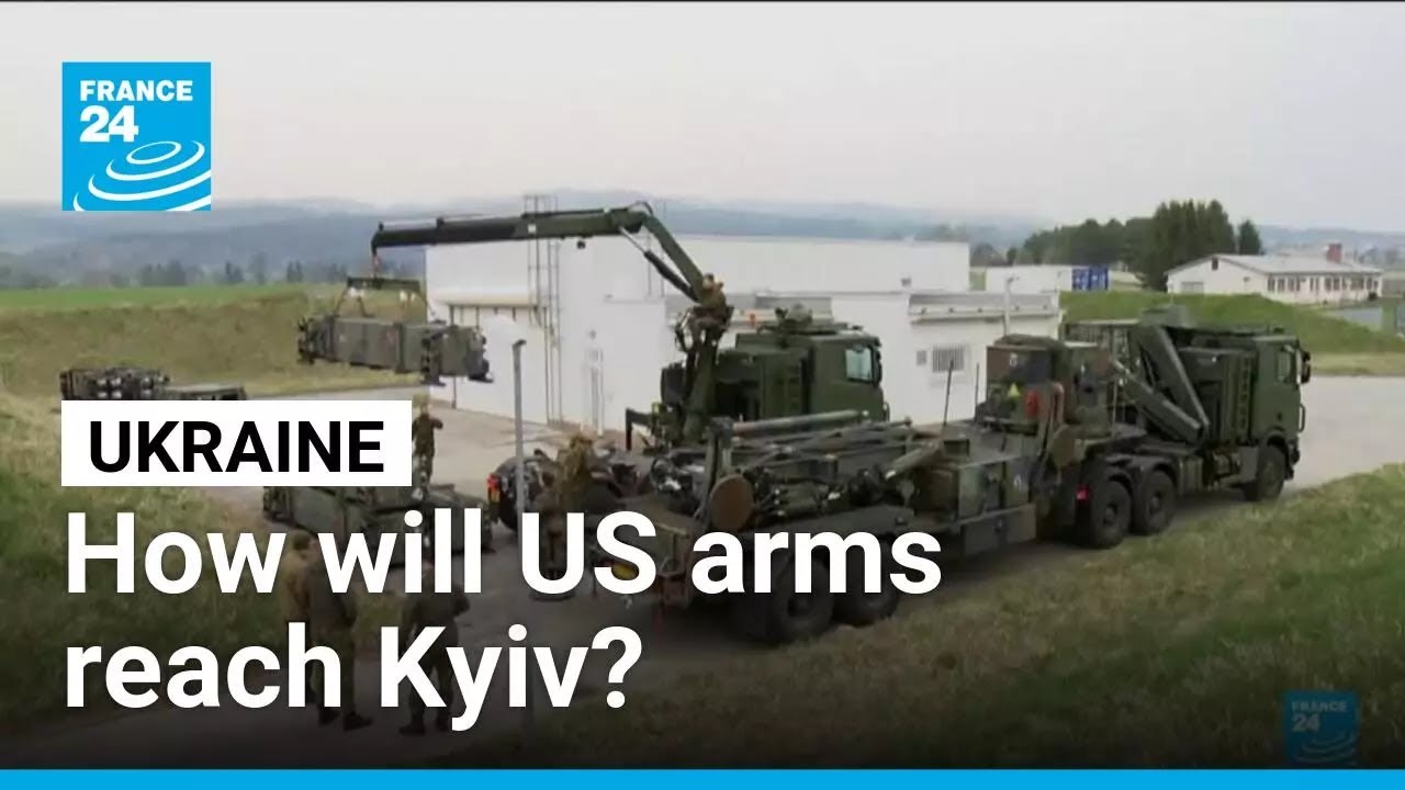 US-NATO deal: How will US arms reach Ukraine? &bull; FRANCE 24 English
