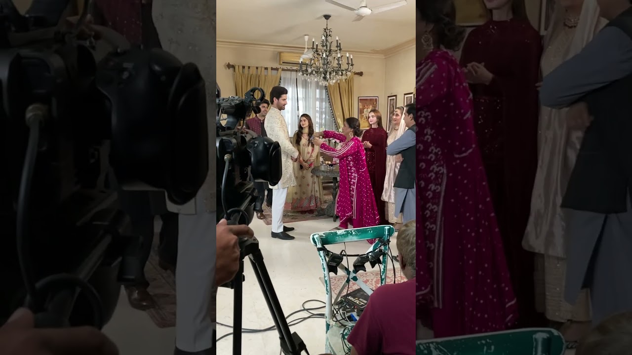 Minsa  malik and Mirza Zain Baig wedding scene #shorts#mirzazainbaig#minsamalik#ytshorts#youtube