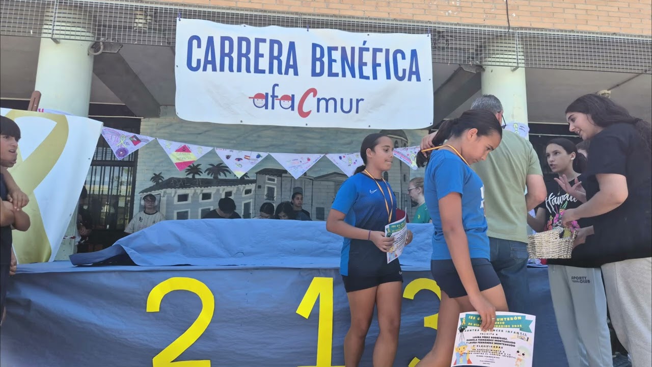 CARRERA BENÉFICA 2025 BENIEL