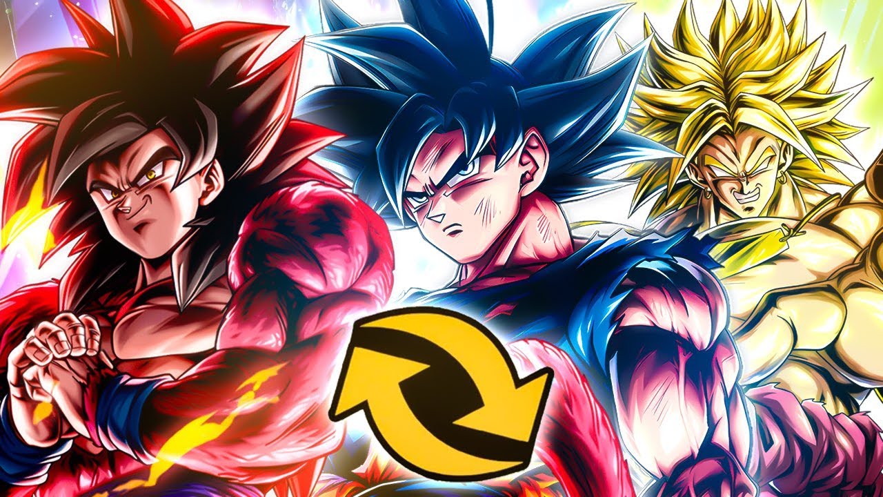 ¡Basicamenete no Puedes CAMBIAR con este Equipo! (Dragon Ball Legends)